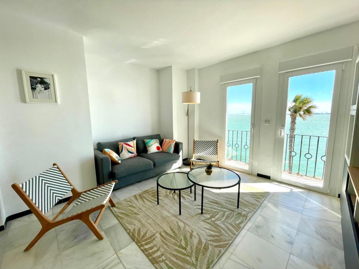 Gatu Villa Oceano Frente Al Mar En Puerto Sherry " Preferente Mayores De 25 Anos Y Familias " El Puerto de Santa María Zewnętrze zdjęcie