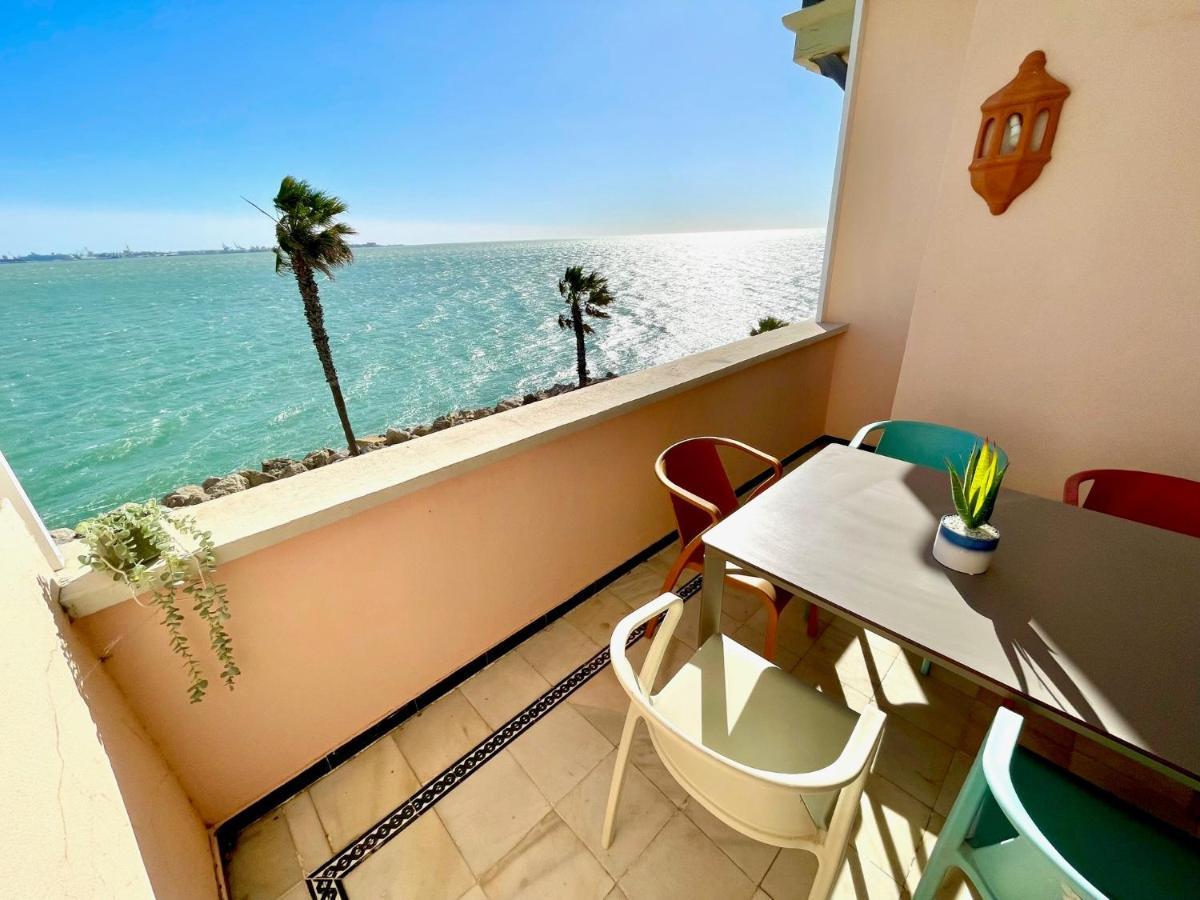 Gatu Villa Oceano Frente Al Mar En Puerto Sherry " Preferente Mayores De 25 Anos Y Familias " El Puerto de Santa María Zewnętrze zdjęcie