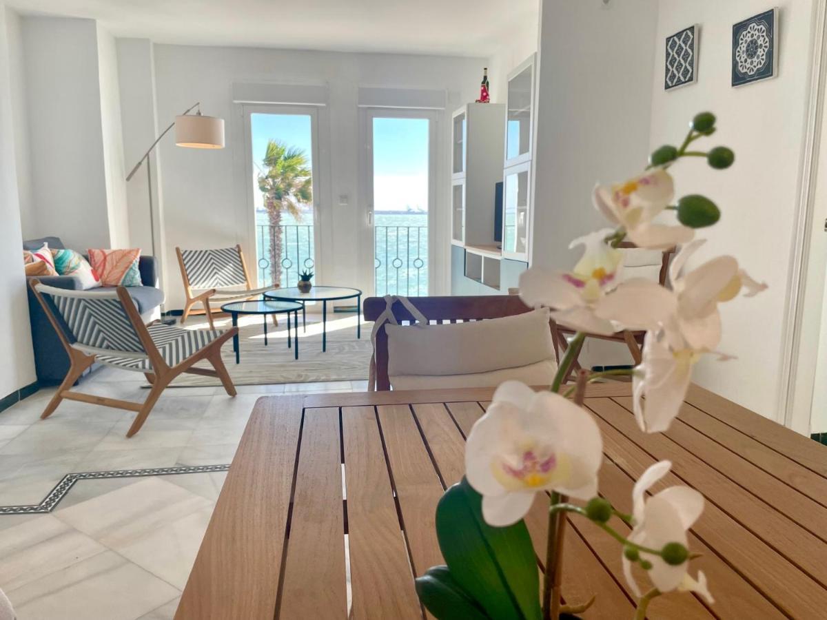 Gatu Villa Oceano Frente Al Mar En Puerto Sherry " Preferente Mayores De 25 Anos Y Familias " El Puerto de Santa María Zewnętrze zdjęcie