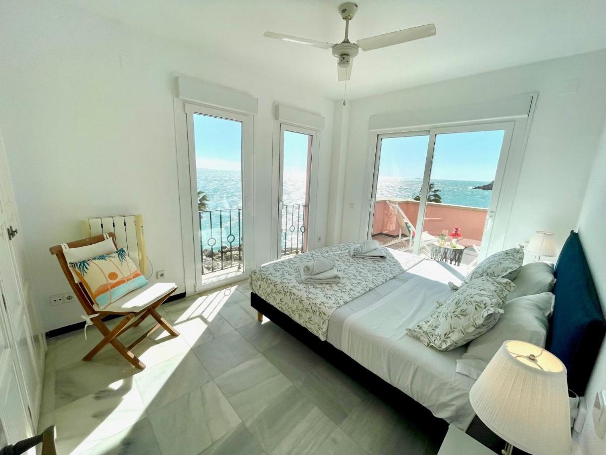 Gatu Villa Oceano Frente Al Mar En Puerto Sherry " Preferente Mayores De 25 Anos Y Familias " El Puerto de Santa María Zewnętrze zdjęcie