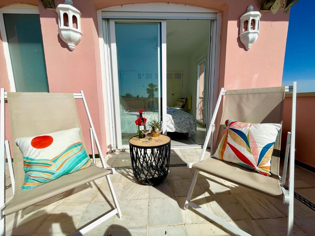 Gatu Villa Oceano Frente Al Mar En Puerto Sherry " Preferente Mayores De 25 Anos Y Familias " El Puerto de Santa María Zewnętrze zdjęcie
