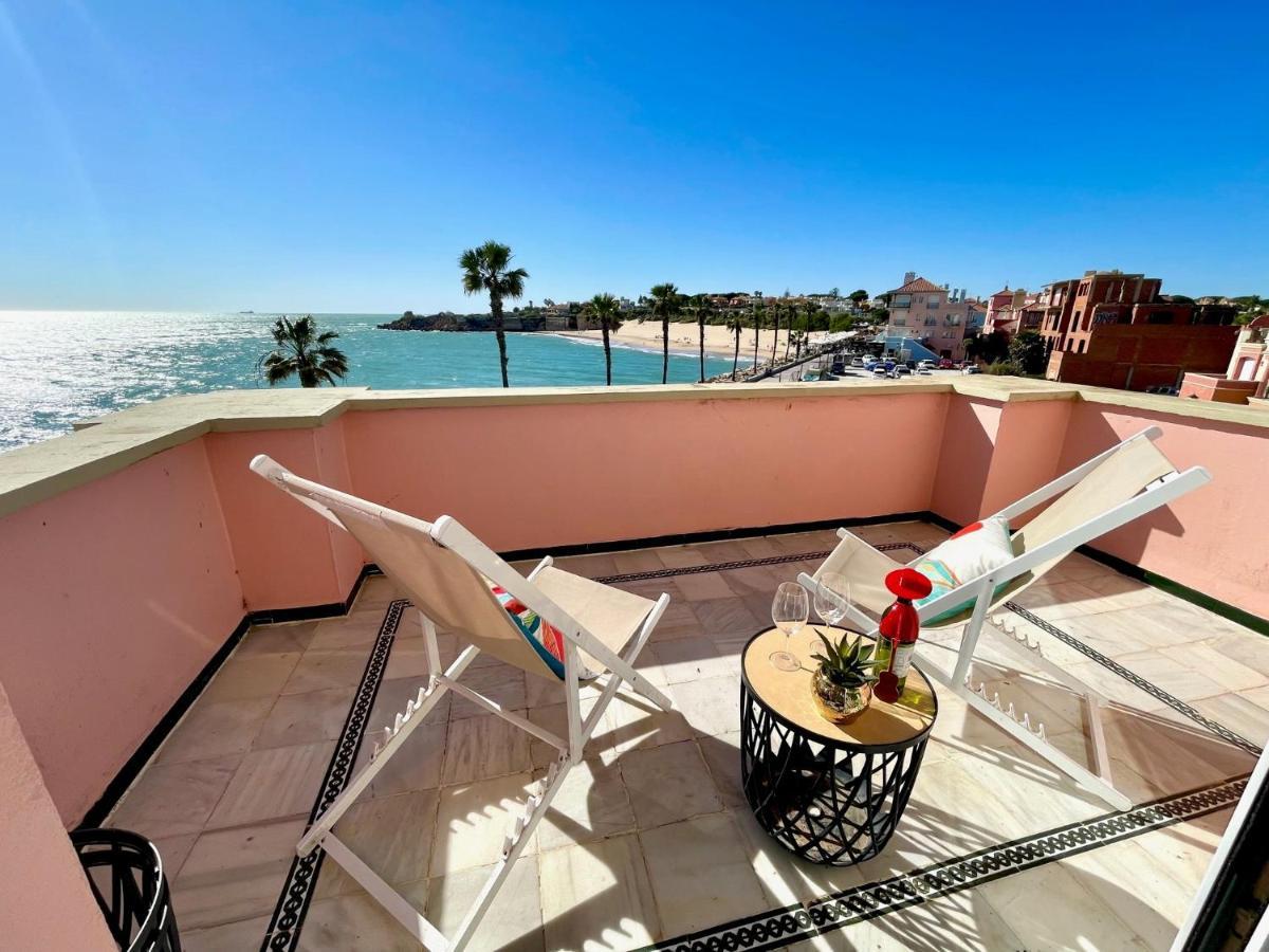 Gatu Villa Oceano Frente Al Mar En Puerto Sherry " Preferente Mayores De 25 Anos Y Familias " El Puerto de Santa María Zewnętrze zdjęcie